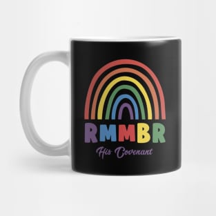 Remember His Covenant Mug